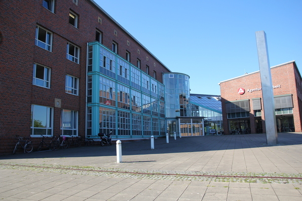 Gebäude der Agentur für Arbeit/Arbeitsgericht Rheine
